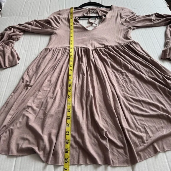 Free People Beach Bell Sleeve Dress - Picture 12 of 13